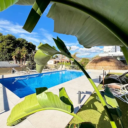 别墅 Malagadevacaciones - Candado Golf With Pool