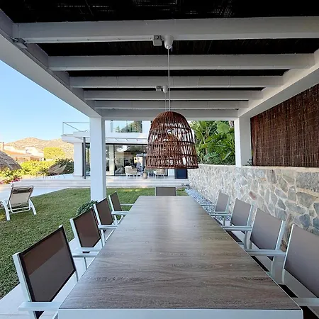 فيلة Malagadevacaciones - Candado Golf With Pool