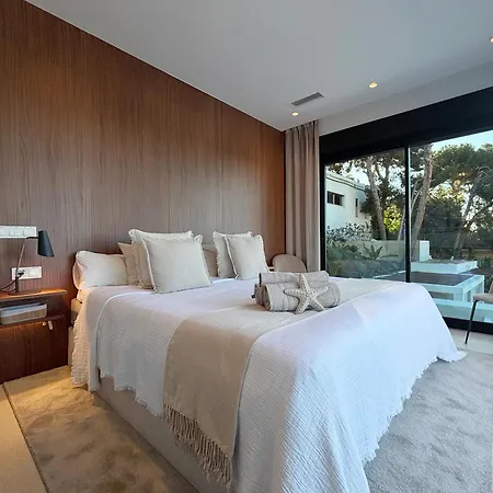 فيلة Malagadevacaciones - Candado Golf With Pool *