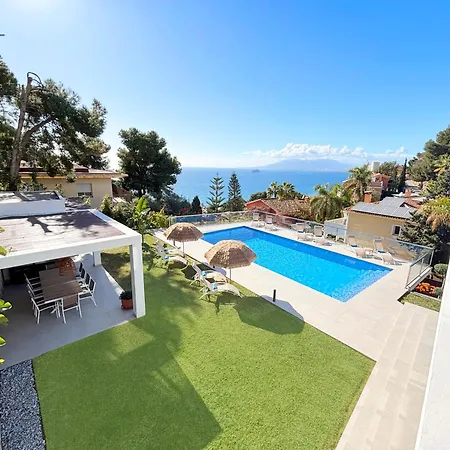 Malagadevacaciones - Candado Golf With Pool فيلة