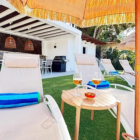 فيلة Malagadevacaciones - Candado Golf With Pool *