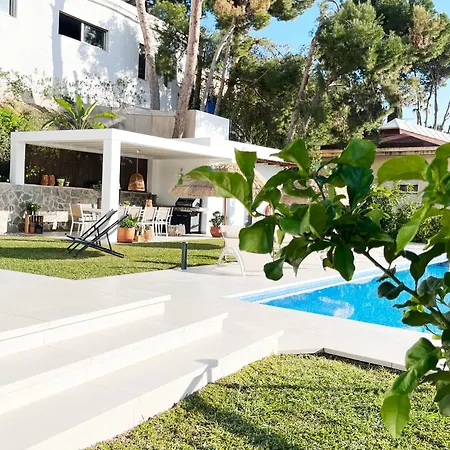 فيلة Malagadevacaciones - Candado Golf With Pool *